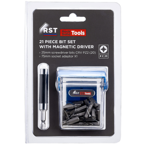 RST bit set with driver